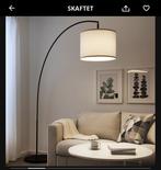 Lampadaire Demi lune Ikea, Comme neuf, Enlèvement, 200 cm ou plus, Métal