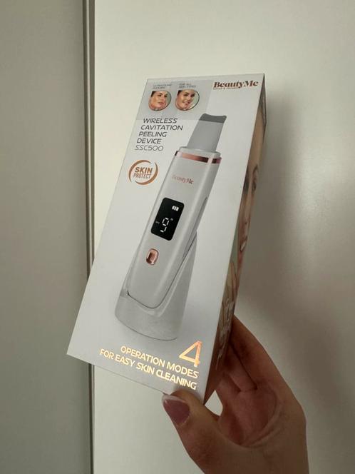 Draadloos Cavitatie Peeling Apparaat SSC500 - NIEUW, Handtassen en Accessoires, Uiterlijk | Gezichtsverzorging, Nieuw, Gehele gezicht