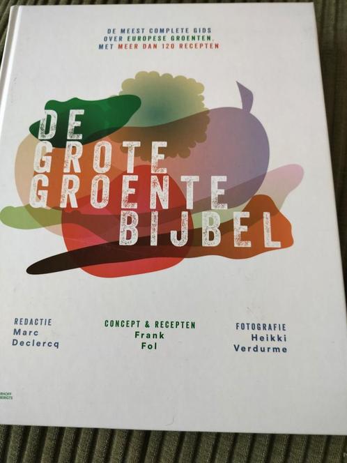 Frank Fol - De Grote Groentebijbel, Boeken, Kookboeken, Zo goed als nieuw, Ophalen