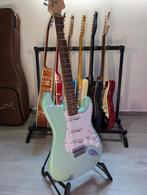 Fazly Startis Plus ST118 Surf Green, Musique & Instruments, Instruments à corde | Guitares | Électriques, Enlèvement, Comme neuf