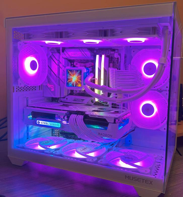 High end gaming pc - nieuw, Computers en Software, Desktop Pc's, Nieuw, 4 Ghz of meer, SSD, 32 GB, Met videokaart, Gaming, Virtual Reality