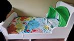 BUSUNGE evoluerend kinderbed + matras en beddengoed, Ophalen, Eenpersoons, 80 cm, 200 cm
