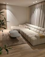 Loungebank Creme/Beige, Huis en Inrichting, Zetels | Complete zithoeken, Ophalen, Zo goed als nieuw
