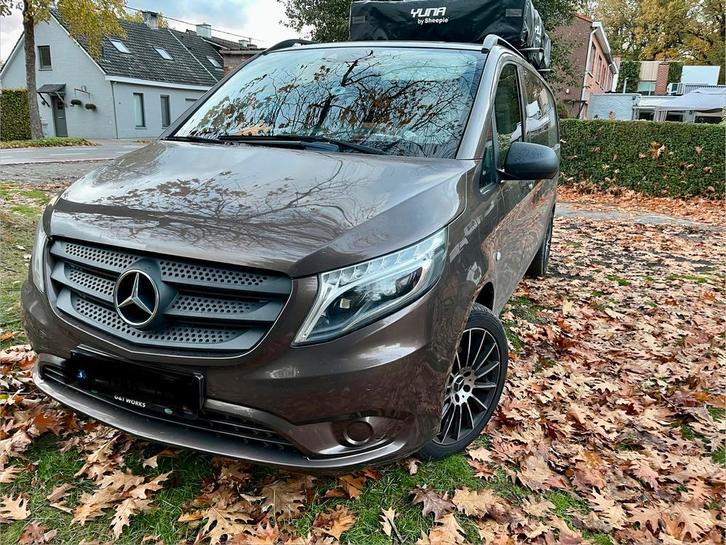 Mercedes vito, Auto's, Mercedes-Benz, Particulier, Vito, Handgeschakeld, Ophalen