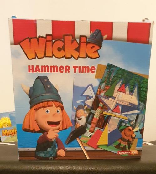 Wickie de Viking Spel Hammertime - Bouwpakket, Kinderen en Baby's, Speelgoed | Educatief en Creatief, Gebruikt, Bouwen, Ophalen