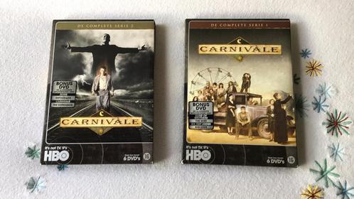 Carnivale - Coffrets DVD : séries complètes 1&2, CD & DVD, DVD | Drame, Comme neuf, Historique ou Film en costumes, Coffret, À partir de 16 ans