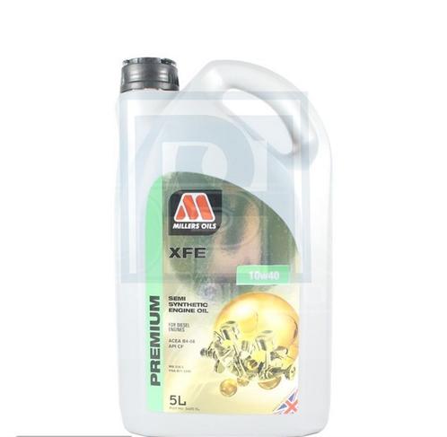 Millers olie XFE 10W-40 Diesel can 5 ltr Volvo onderdeel MIL, Auto-onderdelen, Overige Auto-onderdelen, Nieuw, Ophalen of Verzenden