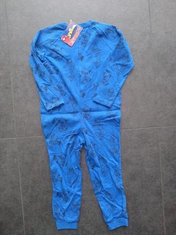 nieuwe pyjama spiderman maat 104 beschikbaar voor biedingen