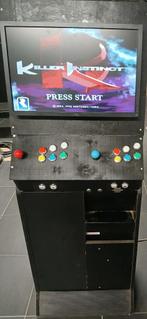 arcadekast  26800games 22inch + 2 players, Verzamelen, Automaten | Overige, Ophalen, Gebruikt