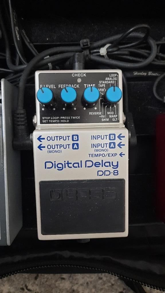 Gitaar effecten boss,Suhr,fulltone,palmer,tc electronic,enz, Muziek en Instrumenten, Effecten, Zo goed als nieuw, Chorus, Delay of Echo