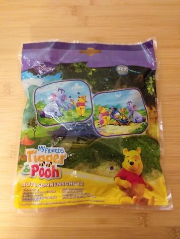 Zonneschermen Disney Winnie The Pooh (2 stuks) - Nieuw