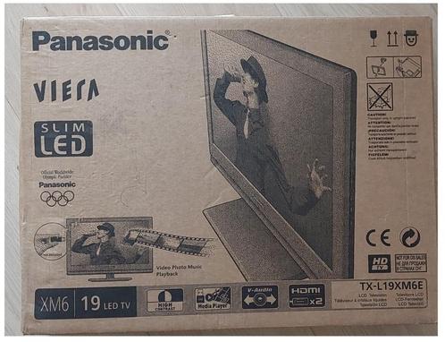 TV - 19 LED TV Panasonic TX-L19XM6E, Audio, Tv en Foto, Televisies, Zo goed als nieuw, LED, 40 tot 60 cm, HD Ready (720p), Panasonic