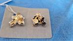 vergulde oorbellen, Handtassen en Accessoires, Oorbellen, Overige materialen, Nieuw, Ophalen of Verzenden, Knopjes of Stekers