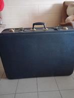 Blauwe valies, Handtassen en Accessoires, Koffers, Ophalen