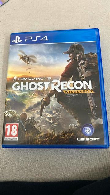 JUEGO  PS4 GHOST RECON WILDLANDS beschikbaar voor biedingen