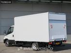 Iveco Daily 35C16 Automaat Laadklep Bakwagen Dubbellucht Air, Stof, Gebruikt, Euro 6, Iveco