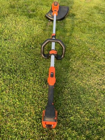 Black & Decker Kantenmaaier 36V, 30 à 50 cm, Enlèvement, Utilisé, Black&Decker