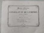 Documents 19 iéme siecles Plans et cartes pour l'histoire, Enlèvement ou Envoi, Utilisé, Carte géographique, 1800 à 2000