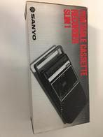 Vintage draagbare cassetterecorder, Ophalen of Verzenden