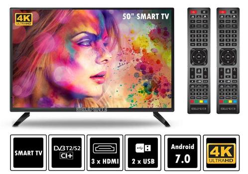 Nouveau 50" 369 € 55" 399 € Téléviseurs LED UHD 4k intellige, TV, Hi-fi & Vidéo, Télévisions, Neuf, LED, 100 cm ou plus, Autres marques