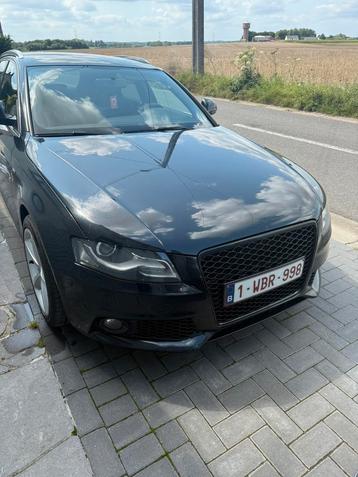 Audi a4 sline 2.0, Achat, 143 kW, Noir, 5 portes
