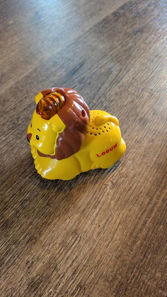 V tech zoef zoef dieren Louis de Leeuw, Kinderen en Baby's, Speelgoed | Vtech, Ophalen