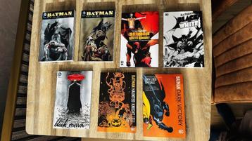Groot lot Batman-comics - zowel TPB als HC beschikbaar voor biedingen