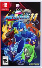 megaman 11 jeu nintendo switch, Ophalen of Verzenden, Zo goed als nieuw