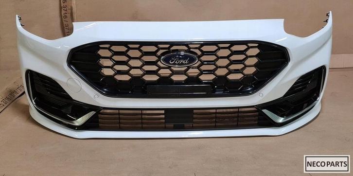 BUMPER FORD FIESTA MK8 FACELIFT ST LINE X VOORBUMPER, Auto-onderdelen, Carrosserie, Bumper, Ford, Gebruikt, Ophalen of Verzenden