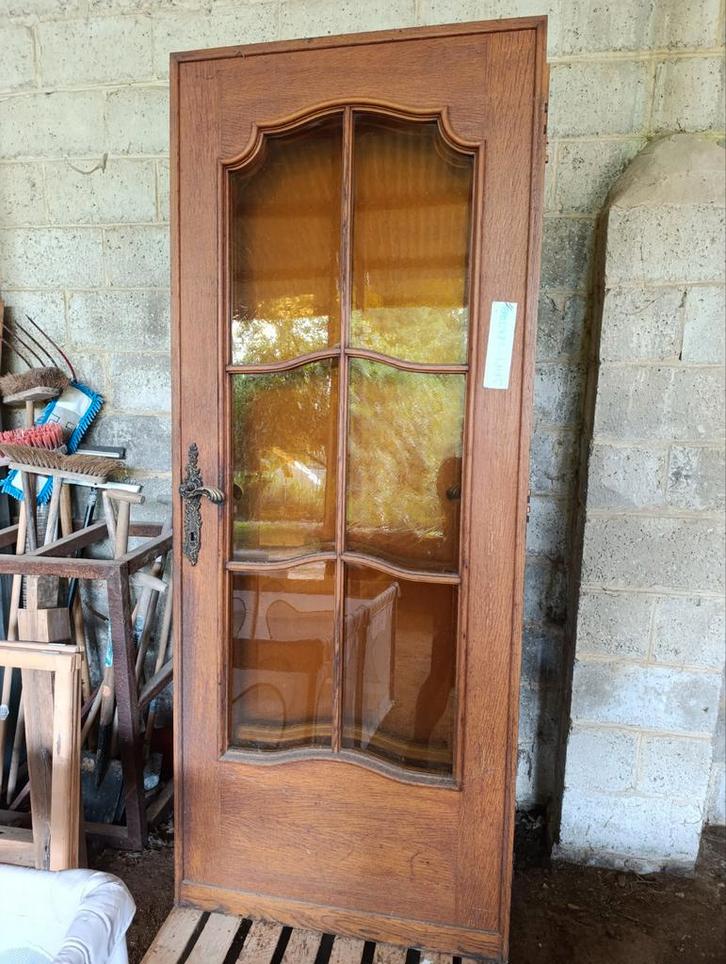 Lot de 9 portes, Huis en Inrichting, Overige Huis en Inrichting, Gebruikt, Ophalen