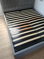 Bed met opbergruimte (2 personen), Antiek en Kunst, Ophalen of Verzenden