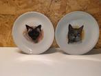 Lot de 2 assiettes decoratives, Collections, Enlèvement ou Envoi, Comme neuf