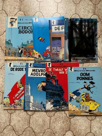 Steven sterk 6x beschikbaar voor biedingen