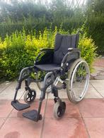 Invacare Esprit 3 opvouwbare rolstoel nieuwstaat !!, Diversen, Inklapbaar, Zo goed als nieuw, Handbewogen rolstoel