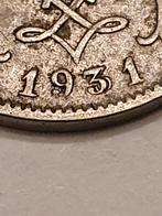 5 centiem 1931 VL met dubbele 3 zuid oost van Albert 1, Enlèvement, Autre, Monnaie en vrac