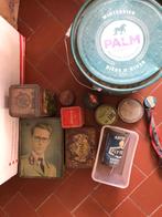 boites métalliques de collection, Collections, Boîte en métal, Enlèvement ou Envoi, Utilisé, Autre, Autres marques