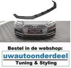 Maxton Design Audi A5 S Line S5 Spoiler Splitter Lip, Nieuw, Ophalen of Verzenden, Audi