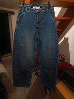 Baggy jeans, Kleding | Dames, Spijkerbroeken en Jeans, Ophalen, Blauw, Bershka, Zo goed als nieuw