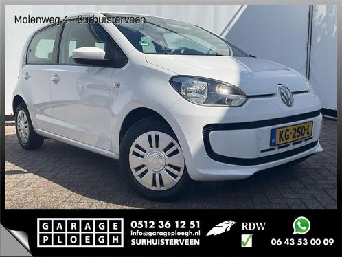 Volkswagen up! 1.0 move up! Airco Cruise-Control Navi BlueMo, Auto's, Volkswagen, Bedrijf, up!, ABS, Airbags, Airconditioning