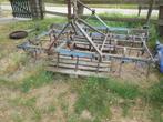 Triltandcultivator,cultivator, Ophalen, Grondbewerking