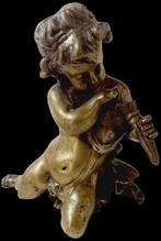 bronzen engeltje., Antiek en Kunst, Ophalen of Verzenden, Brons