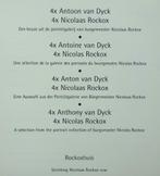 4 x Antoon van Dyck, 4 x Nicolaas Rockox, 1999, Ophalen of Verzenden, Zo goed als nieuw, Schilder- en Tekenkunst