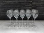 Set van 10 Lehmann champagneglazen en -glazen, Overige typen, Gebruikt, Ophalen of Verzenden