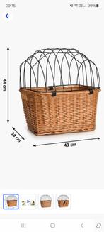 Fietsmand hond of kat, Enlèvement