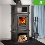 Gietijzeren Houtkachel Herculina XL BLACK FRIDAY AANBIEDING!, Ophalen of Verzenden, Vrijstaand, Hout, Nieuw