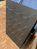 Winkelinrichting geperforeerd paneel, Ophalen