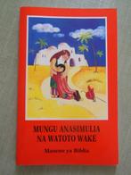 Gratis kinderbijbeltje in Swahili - Mungu anasimulia, Boeken, Godsdienst en Theologie, Ophalen of Verzenden, Nieuw, Christendom | Protestants