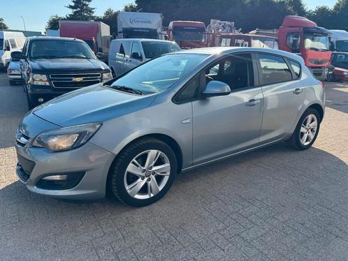 Opel Astra *EURO5-AIRCO* (bj 2012), Auto's, Opel, Bedrijf, Te koop, Astra, Diesel, Euro 5, Berline, 5 deurs, Handgeschakeld, Zilver of Grijs