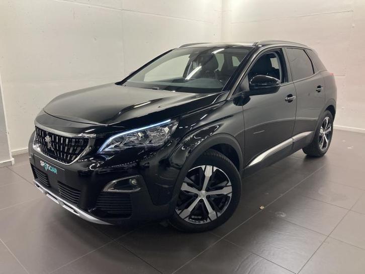 Peugeot 3008 II Allure, Autos, Peugeot, Airbags, Air conditionné, Bluetooth, Ordinateur de bord, Verrouillage central, Air conditionné automatique
