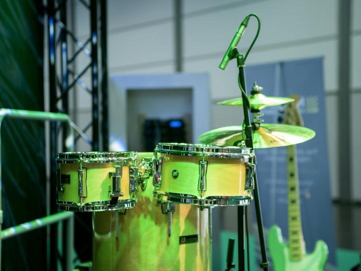 Omnitronic MIC-77H condensator microfoon (nieuw, 20161566), Muziek en Instrumenten, Microfoons, Nieuw, Instrumentmicrofoon, Ophalen of Verzenden